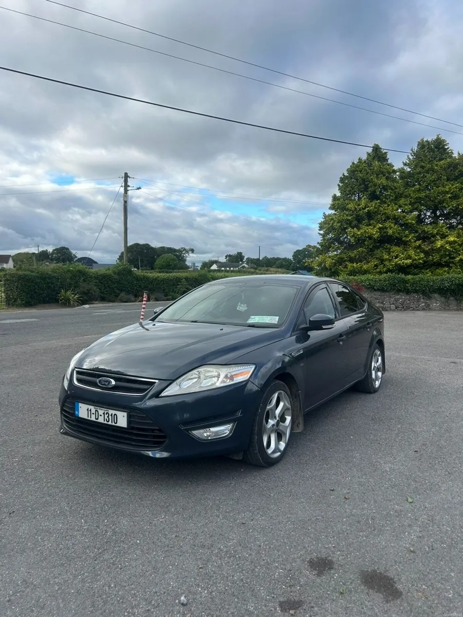 2011 Ford Mondeo  27' Tax and Test - Image 1