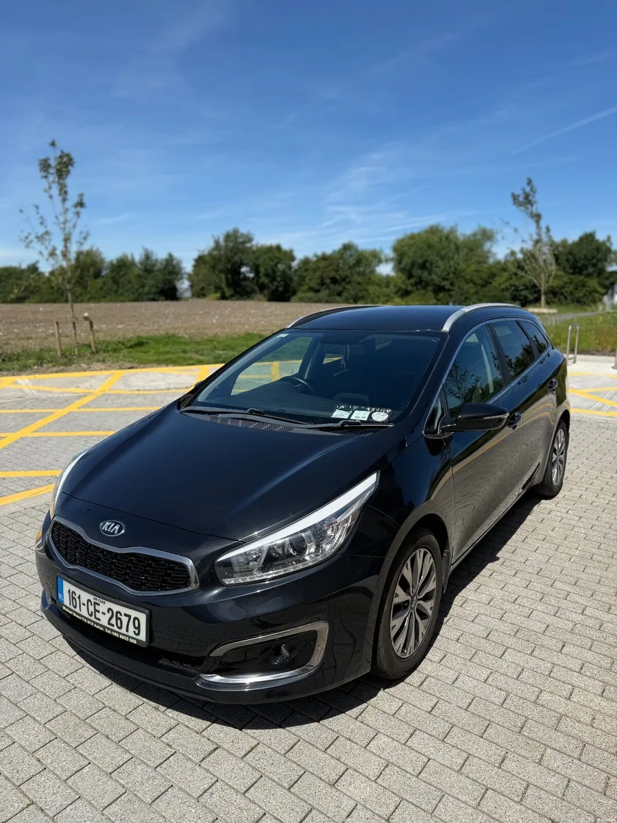 Kia Ceed 2016 SW manual 1.6 diesel - Image 1