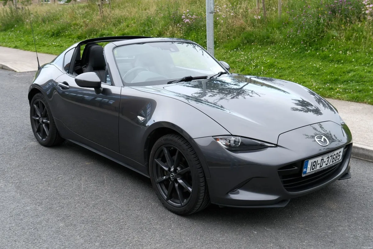 2018 Mazda MX-5 RF 2.0L GT Sport Nav - Low Mileage - Image 1