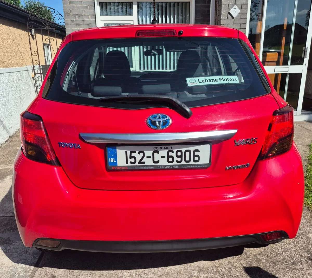 Toyota Yaris 2015 - Image 3