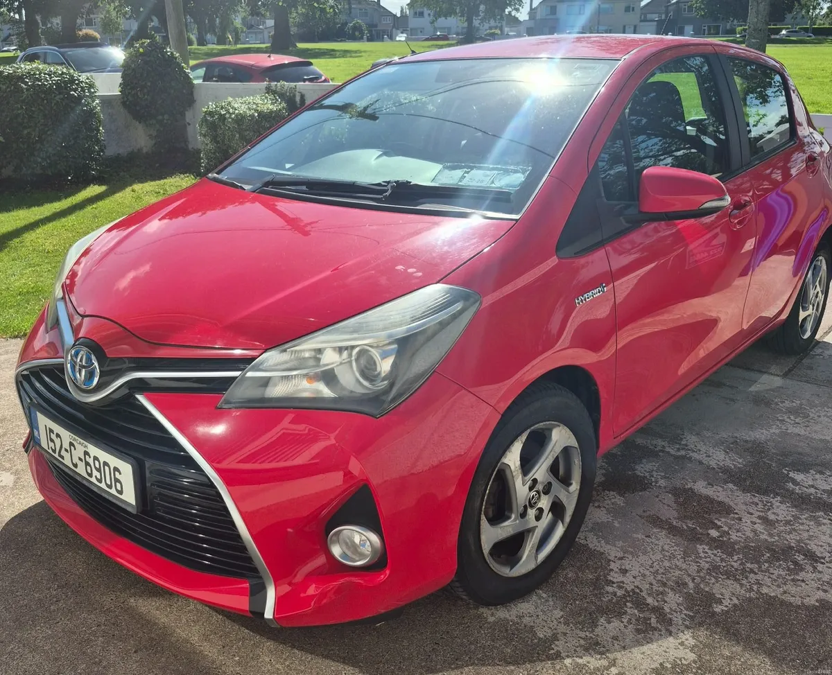 Toyota Yaris 2015 - Image 4