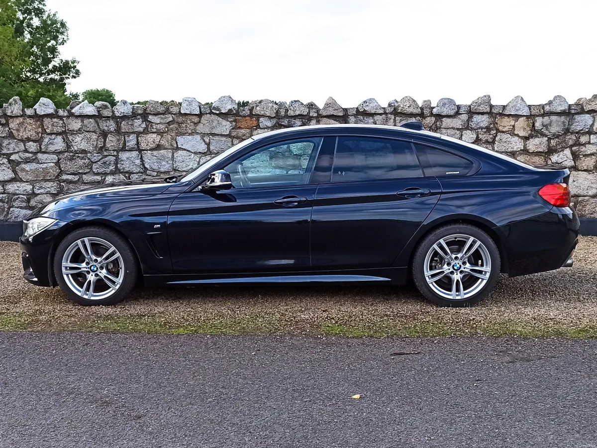151 BMW 420i M-Sport GranCoupe • Carbon Black - Image 4