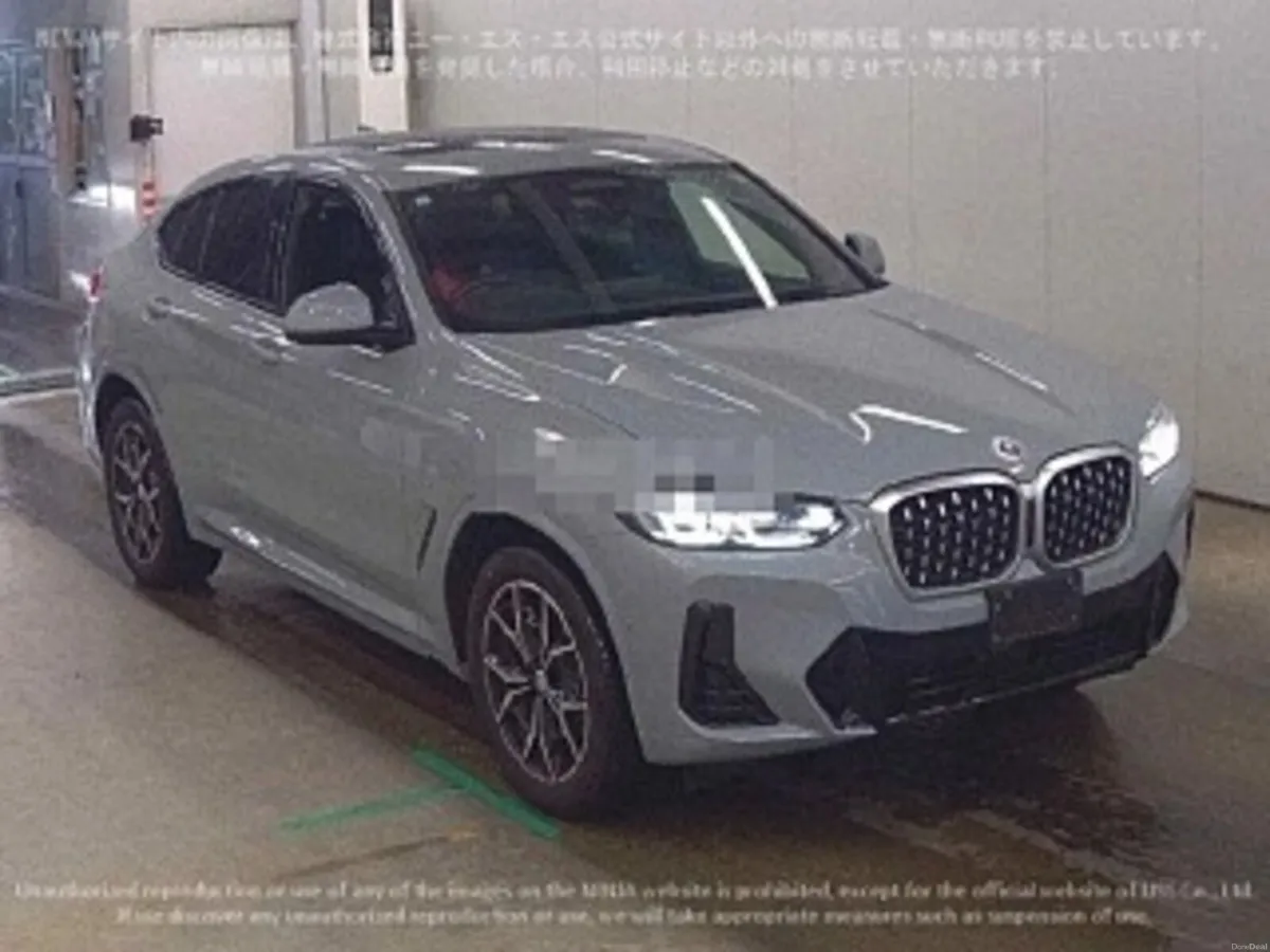 2023 BMW X4 2L Diesel XDrive Lovely Grey Colour - Image 2