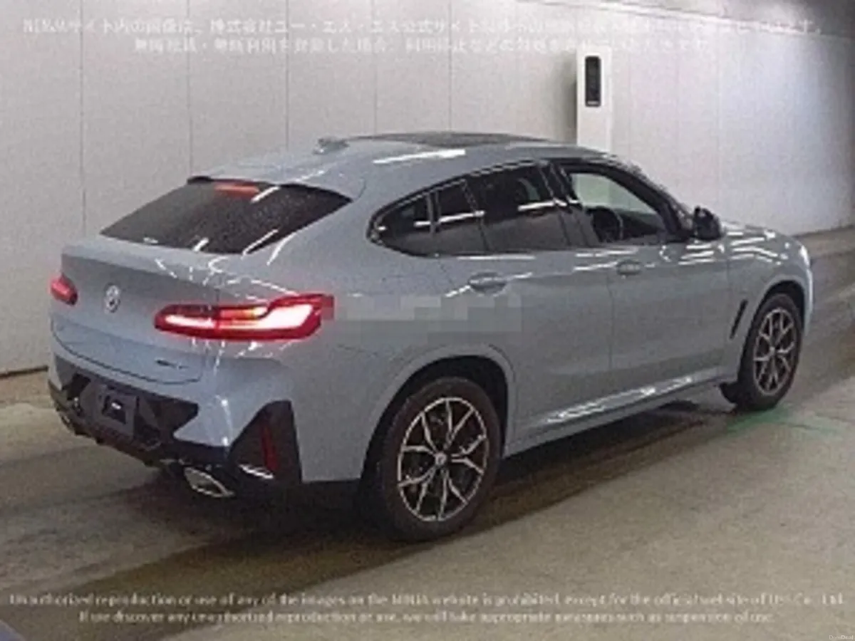 2023 BMW X4 2L Diesel XDrive Lovely Grey Colour - Image 1