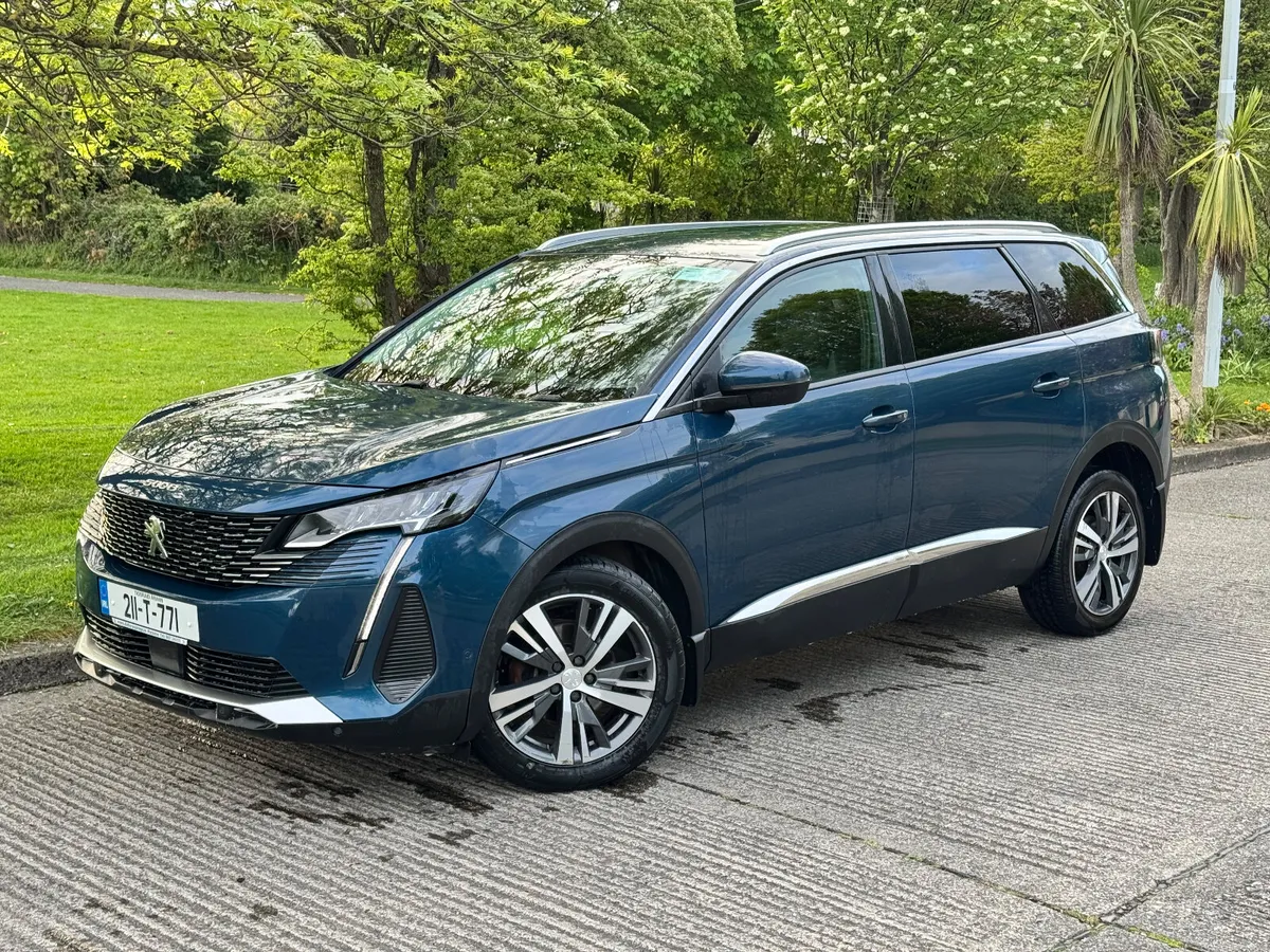 211 PEUGEOT 5008 ALLURE 1.5HDI 7 SEATS 123.K MILES - Image 2