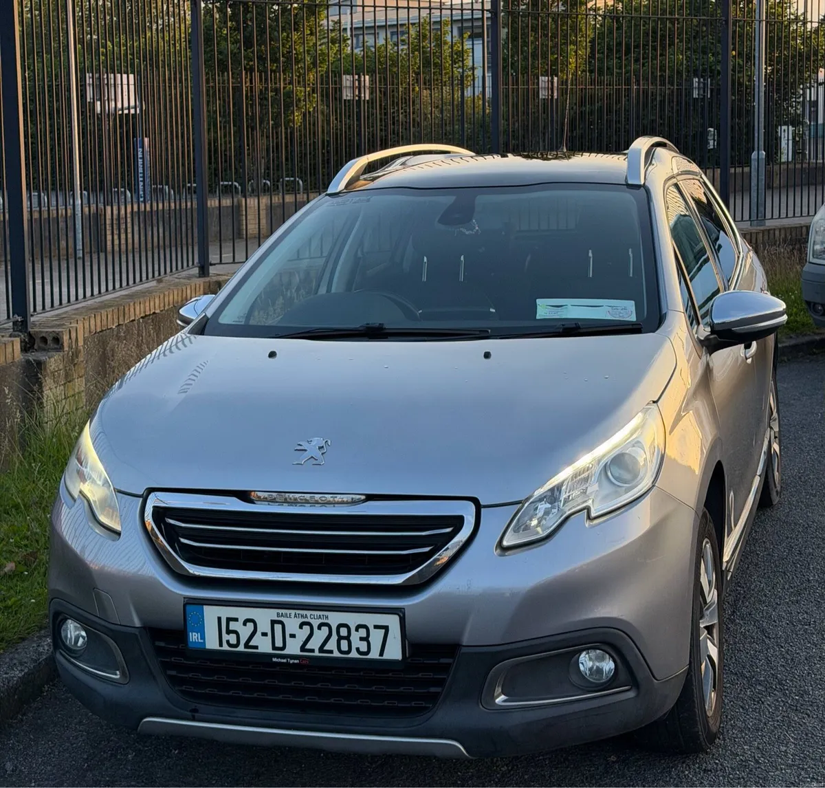 Peugeot 2008  2015  low milage - Image 1