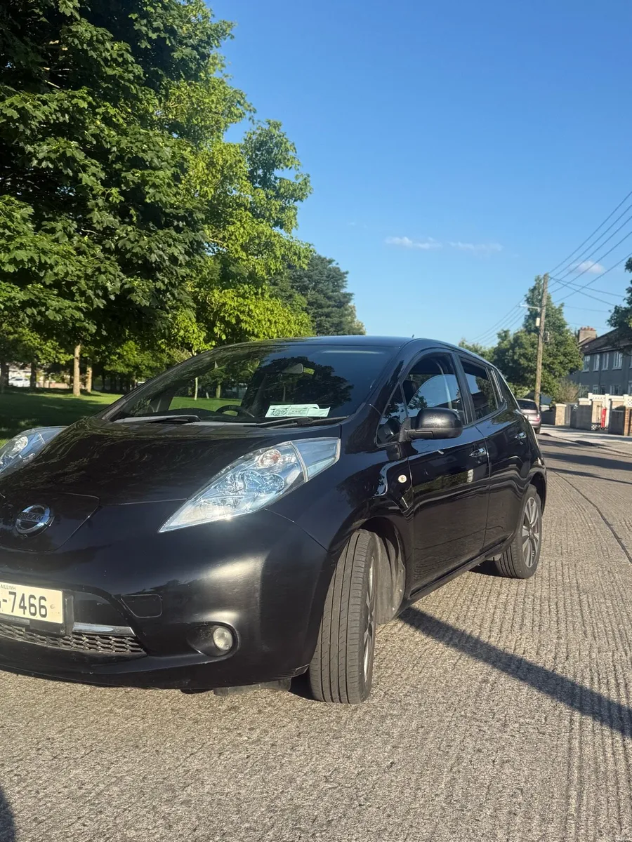 Nissan Leaf 2015 low milage - Image 1