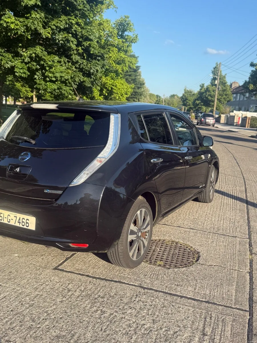 Nissan Leaf 2015 low milage - Image 3