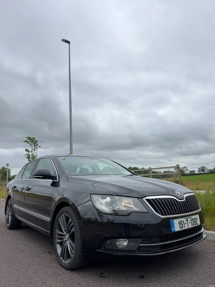 151 Skoda Superb New NCT 2.0TDI - Image 2