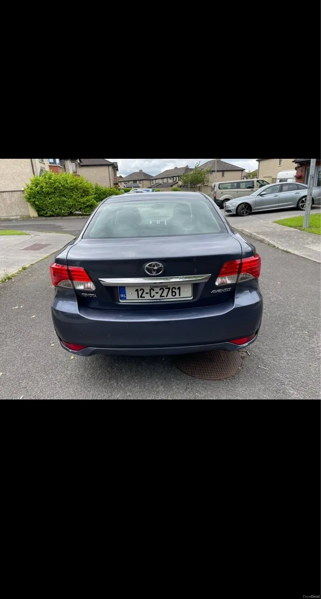 Toyota Avensis - Image 1