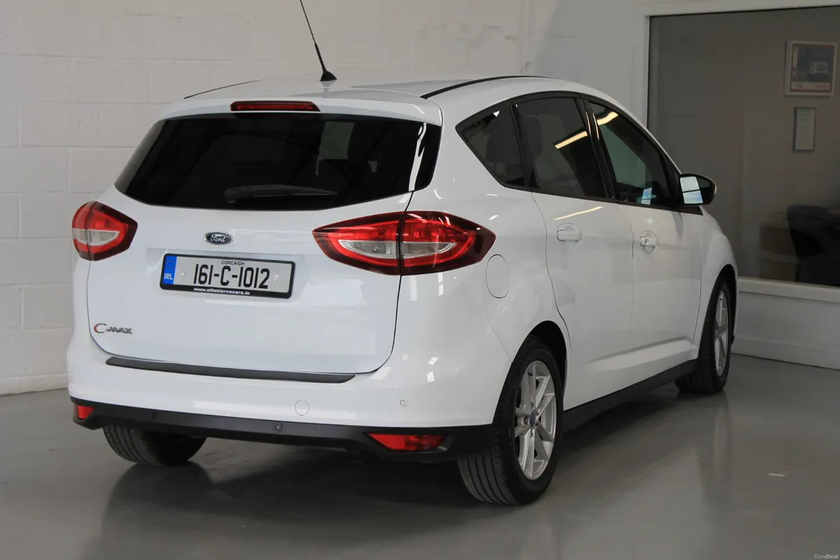 Ford C-Max 2016, Zetec Automatic Diesel New Nct - Image 6