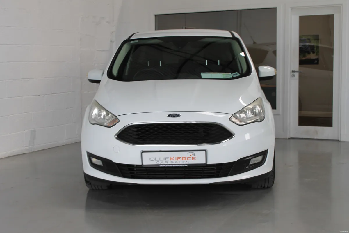 Ford C-Max 2016, Zetec Automatic Diesel New Nct - Image 3