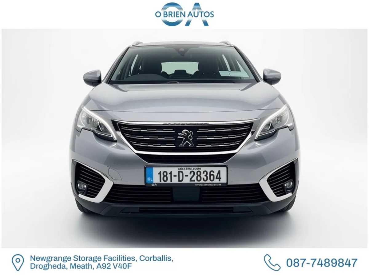 Peugeot 5008 ACTIVE 1.6 BLUE HDI 120 *RETAIL PRICE - Image 2