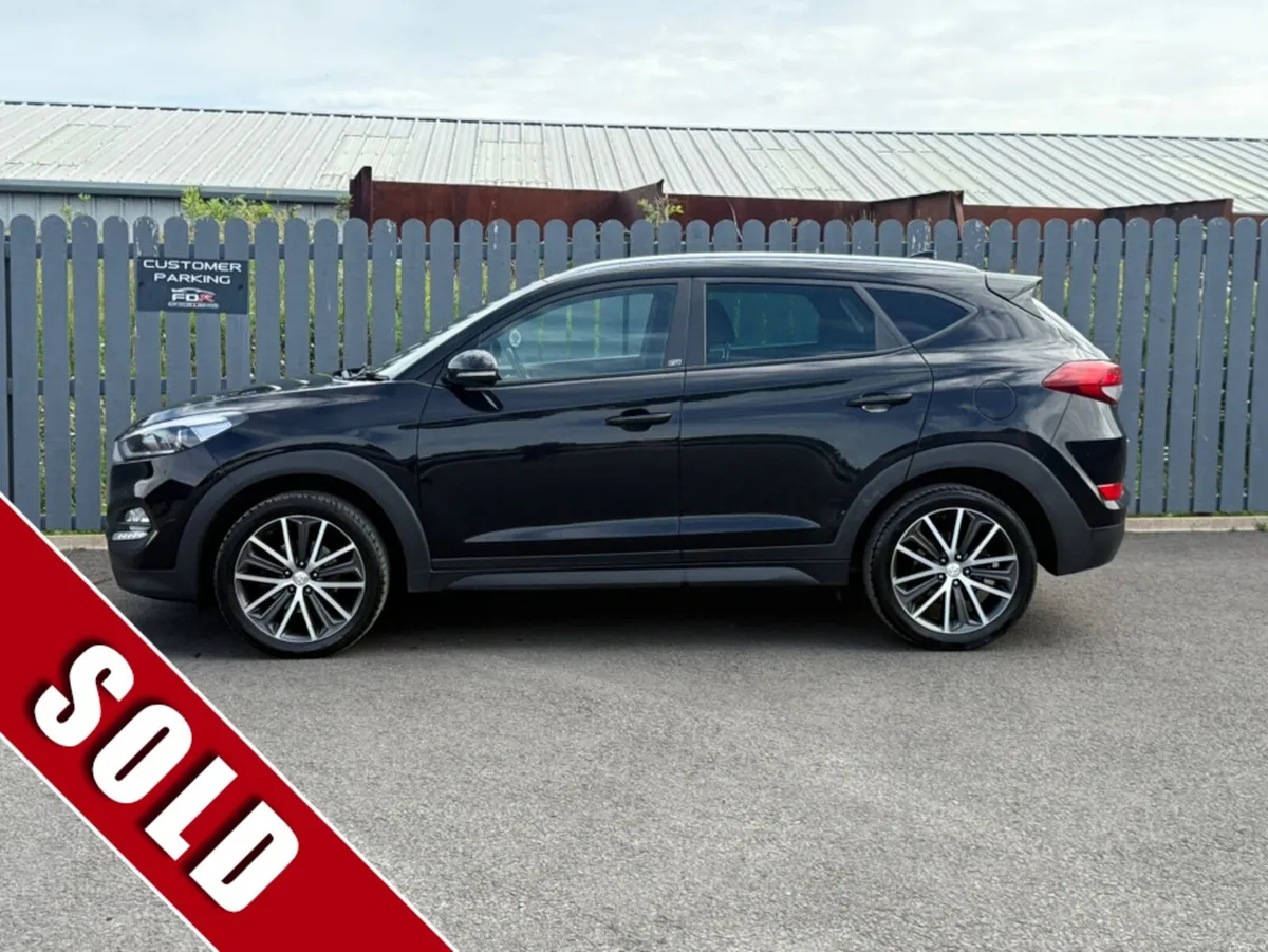 Hyundai Tucson GO SE 2WD CRDI - Image 2