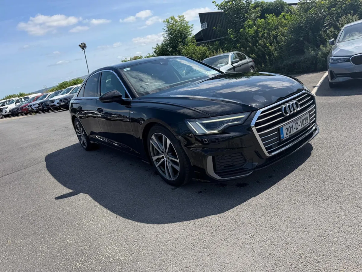 Audi A6 S LINE 40 TDI 204BHP S 4DR AUTO S-TRONIC L - Image 1