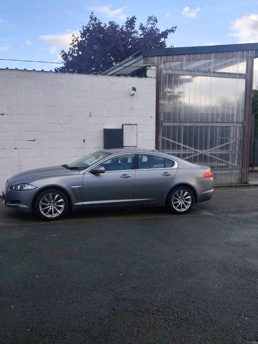 JAGUAR XF 2011 NCT & TAX - Image 1