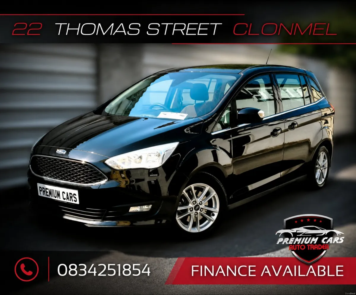 Ford Grand C-Max 2015,  7seater - Image 1