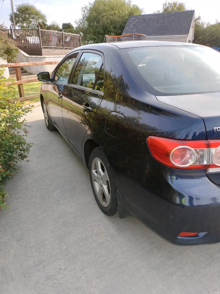 2011 Toyota Corrolla 1.4 diesel saloon - Image 6
