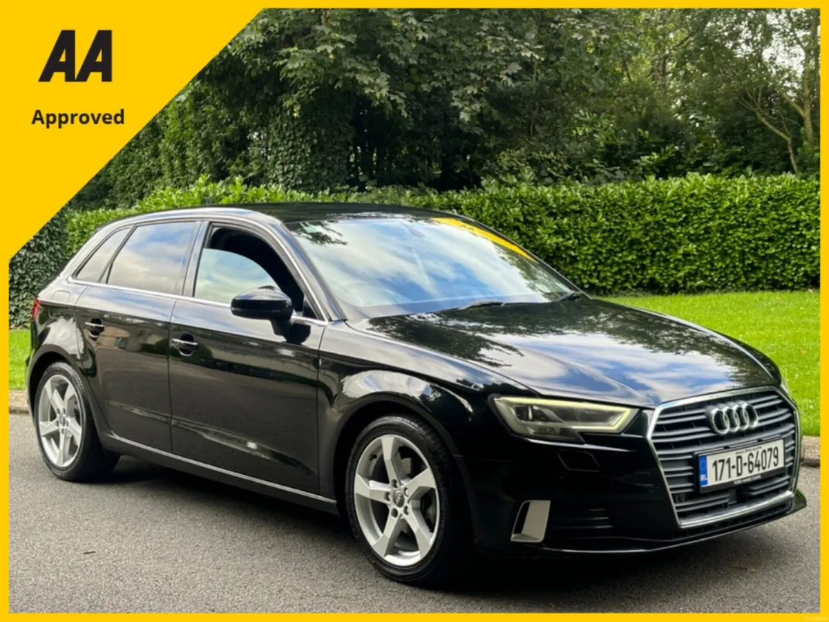 Audi A3 1.4 TFSI SPORT AUTO 2017 *LOW KLMS* - Image 1