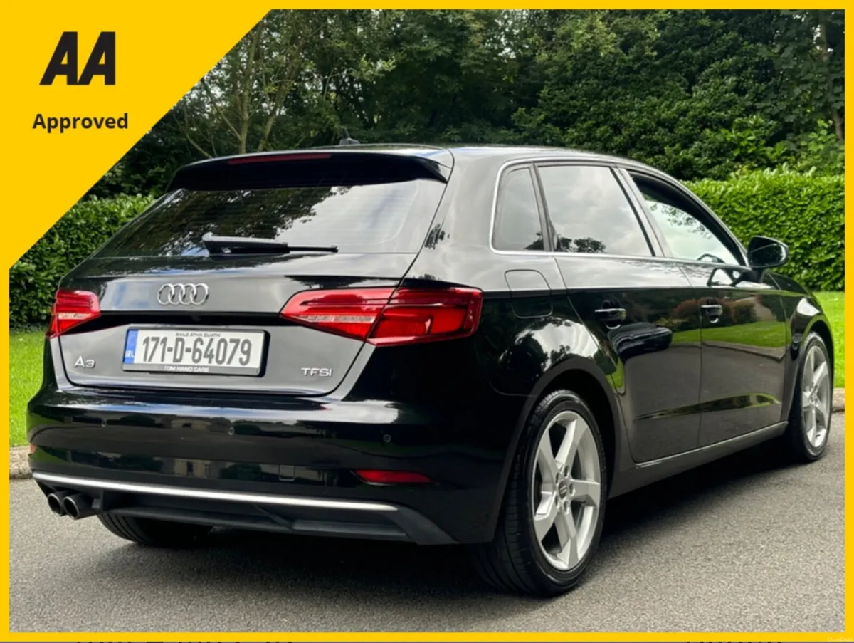 Audi A3 1.4 TFSI SPORT AUTO 2017 *LOW KLMS* - Image 3