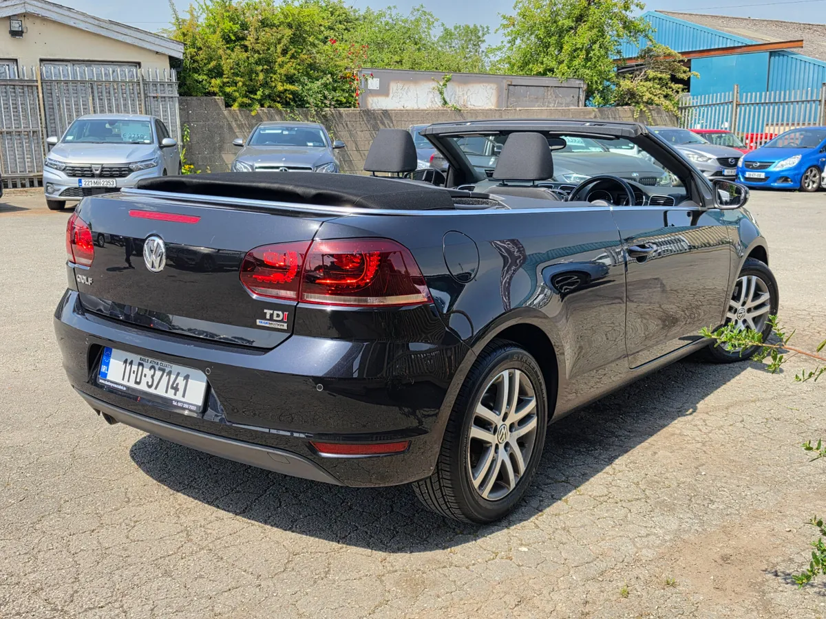 11 VOLKSWAGEN GOLF *CABRIOLET*LOW KMS* - Image 4
