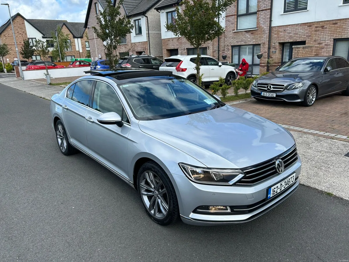 162 VOLKSWAGEN PASSAT GT AUTO €9,950 - Image 1