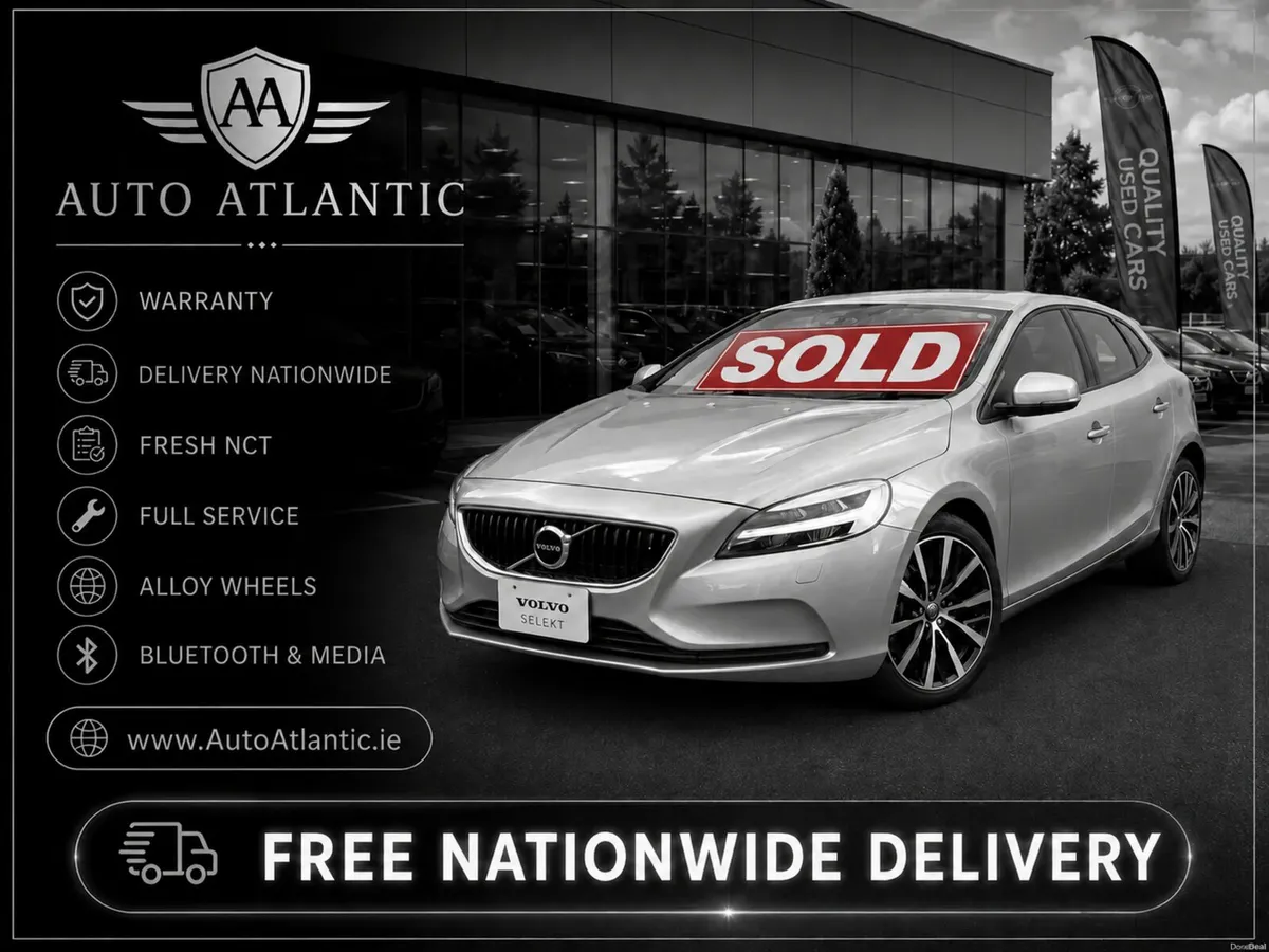 ❁VOLVO V40 ❁D4-Auto❁190HP❁67.3MPG❁Only 30K miles❁ - Image 1