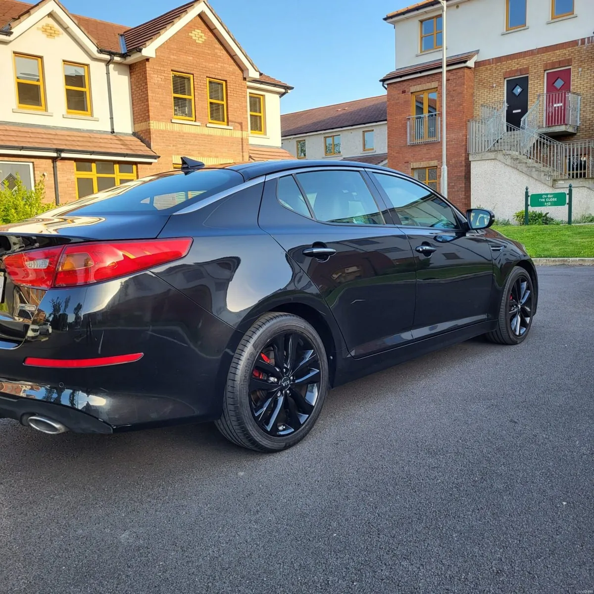 Kia Optima 2015 - Image 2