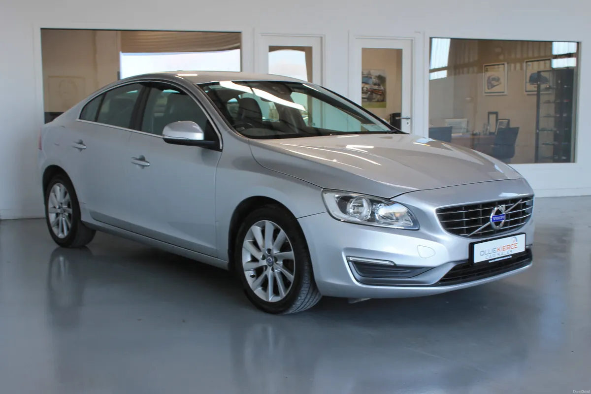 Volvo S60 2015, SE Automatic, Low Kms New Nct - Image 4