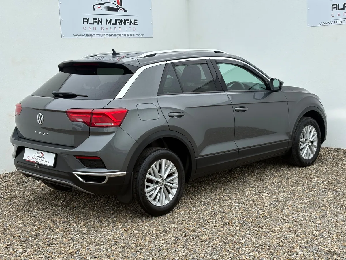VOLKSWAGEN T-ROC DESIGN MODEL 1.6 TDI 2020 *MINT* - Image 4