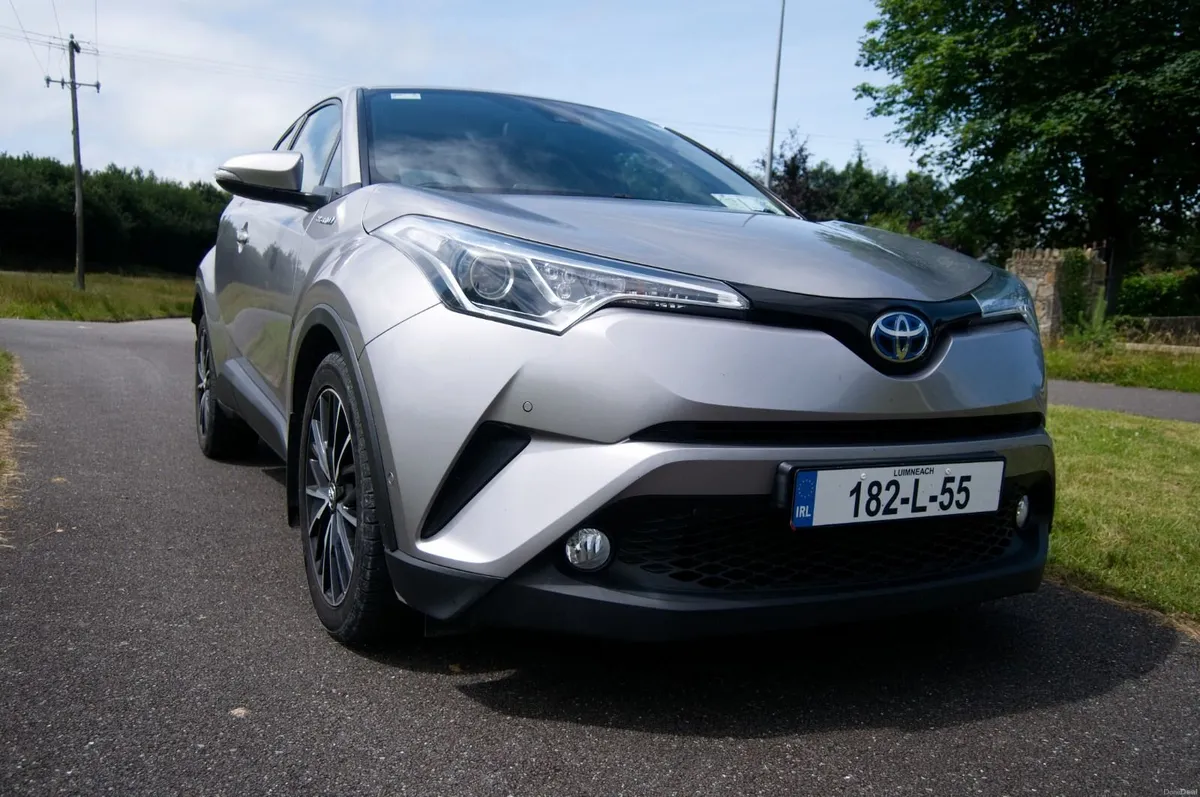 Toyota C-HR   2018 in Showroom Condition High Spec - Image 1