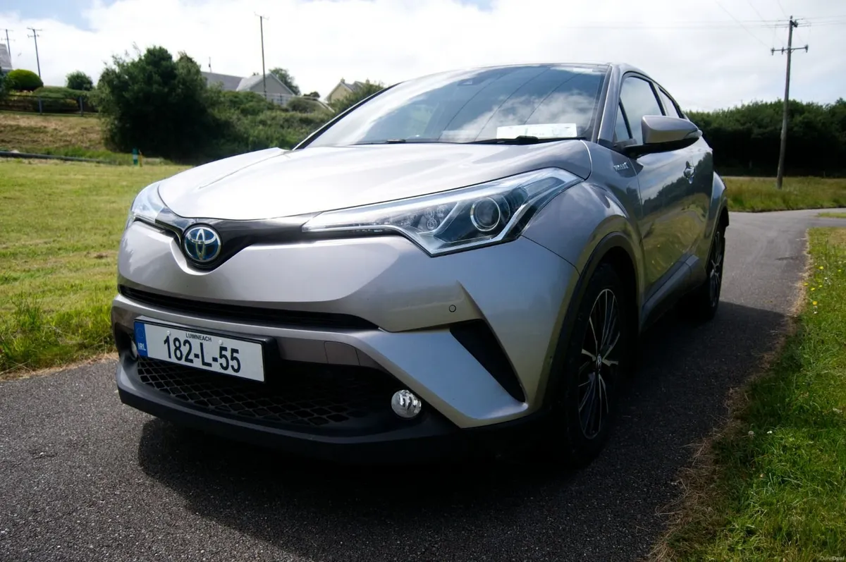 Toyota C-HR   2018 in Showroom Condition High Spec - Image 3