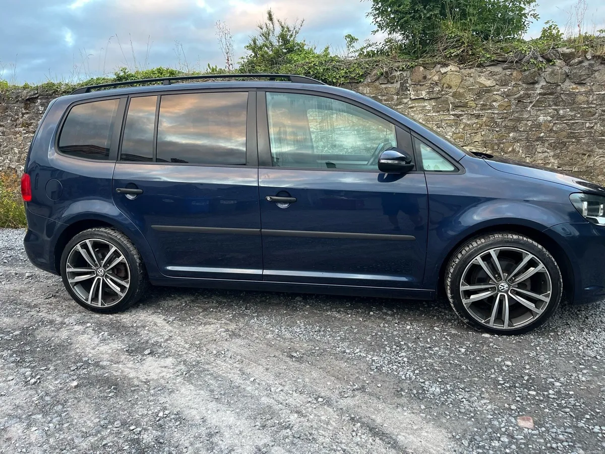 Vw touran 1.6TDI 7 seat - Image 2