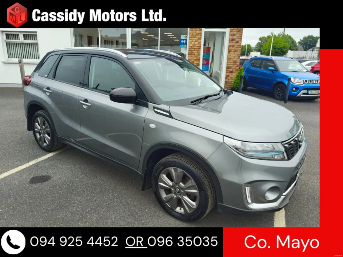 Suzuki Vitara 1.4 Hybrid SZT - Image 1