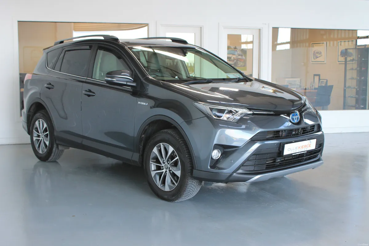 Toyota RAV4 2017, Automatic,Hybrid,  Irish Car - Image 4