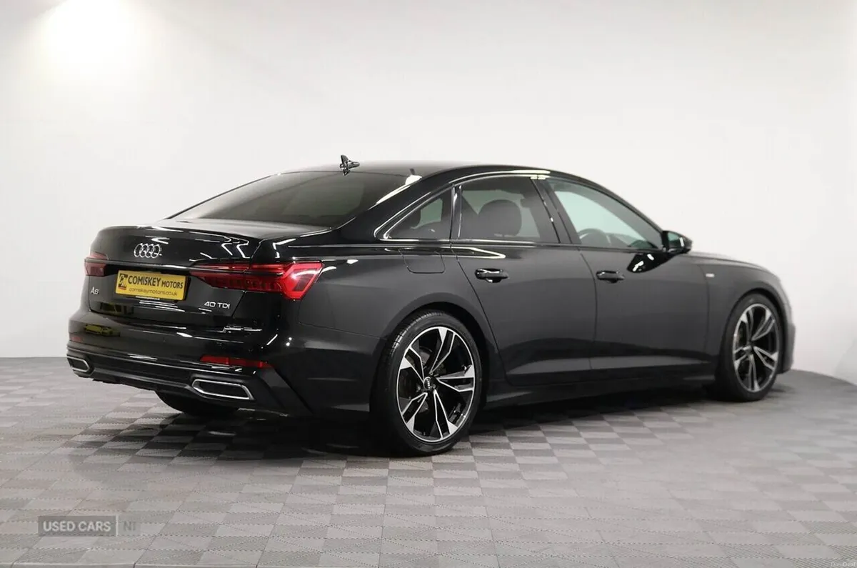Audi A6 Saloon TDI S line - Image 6