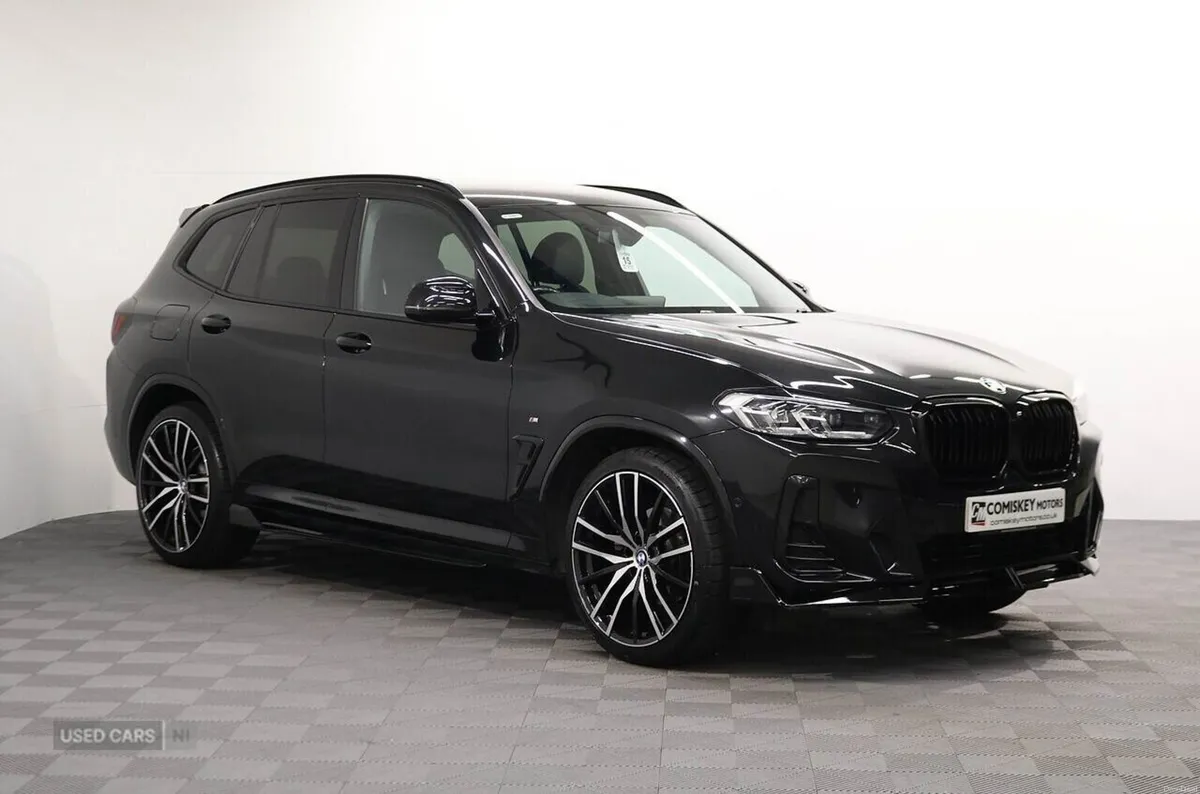 BMW X3 20d MHT M Sport - Image 1