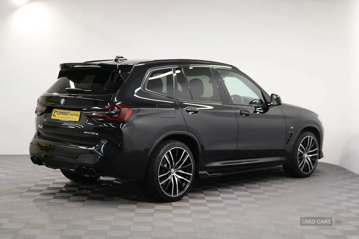 BMW X3 20d MHT M Sport - Image 6