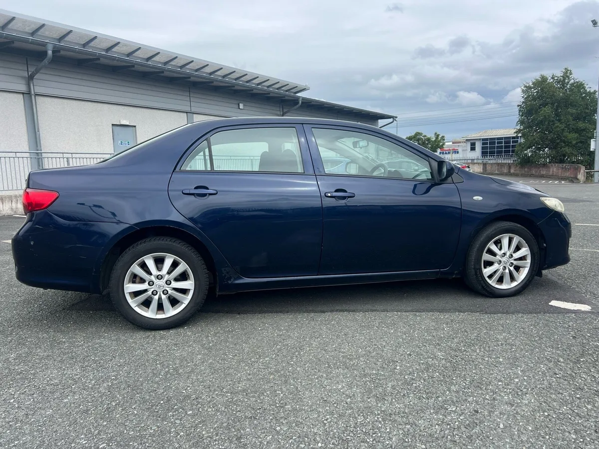2009 Toyota corolla NCT - Image 2
