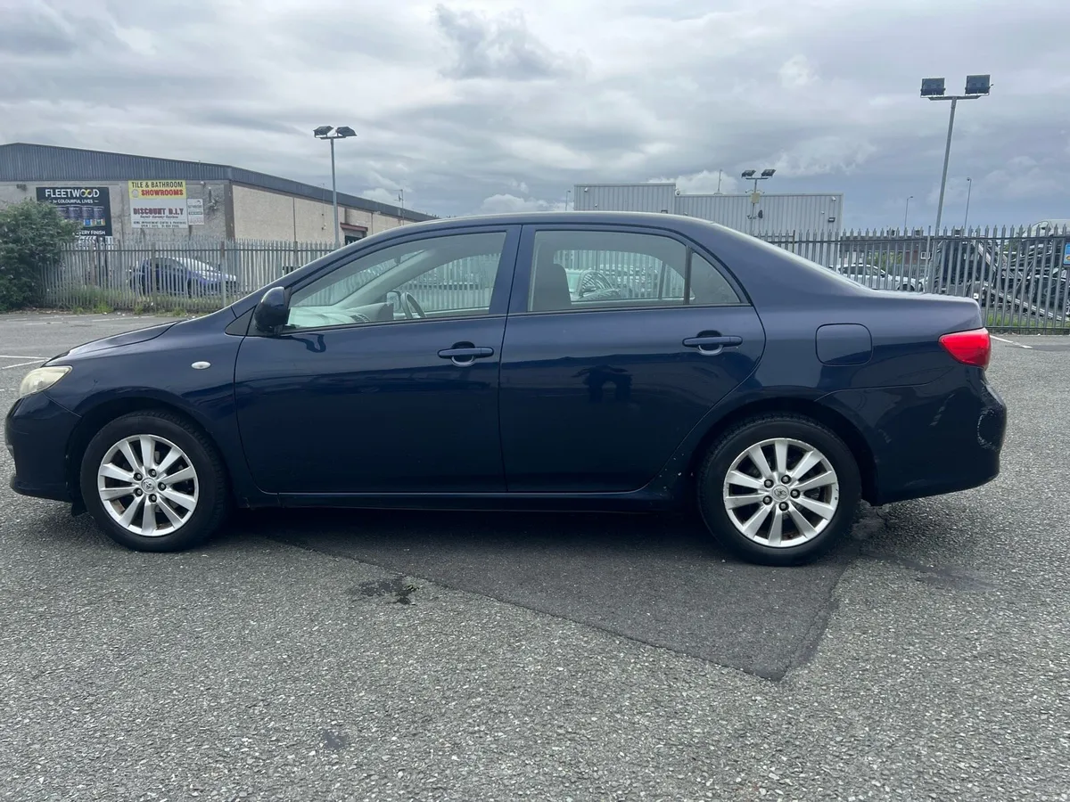 2009 Toyota corolla NCT - Image 4