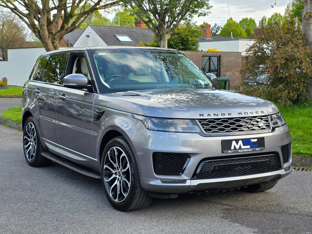 Range Rover Sport HSE PHEV 2.0 404BHP 2021 - Image 3