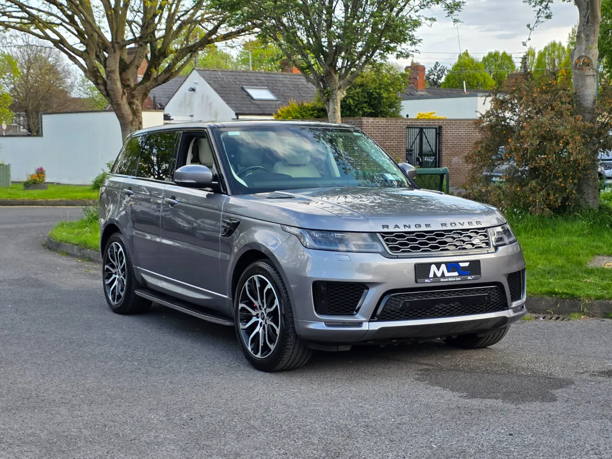 Range Rover Sport HSE PHEV 2.0 404BHP 2021 - Image 2