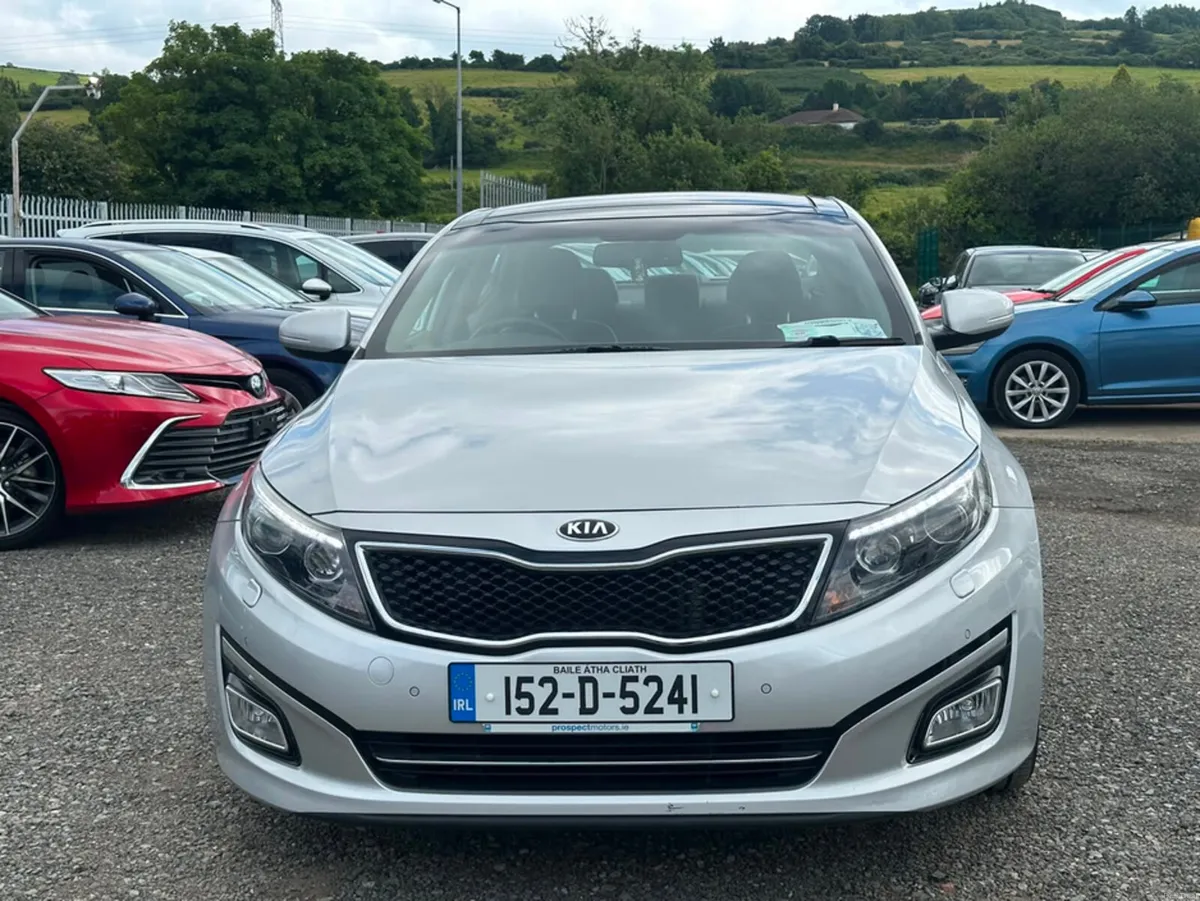Kia Optima PLATINUM 4DR - Leather Seats - Manual ( - Image 2