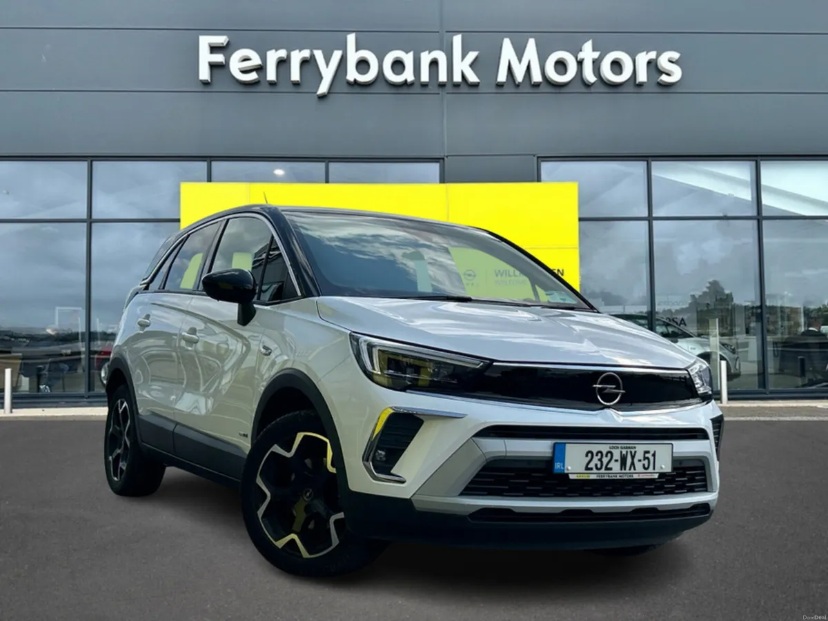 Opel Crossland SPORT 1.2 110PS -PET -PET-6SP 4DR X - Image 1