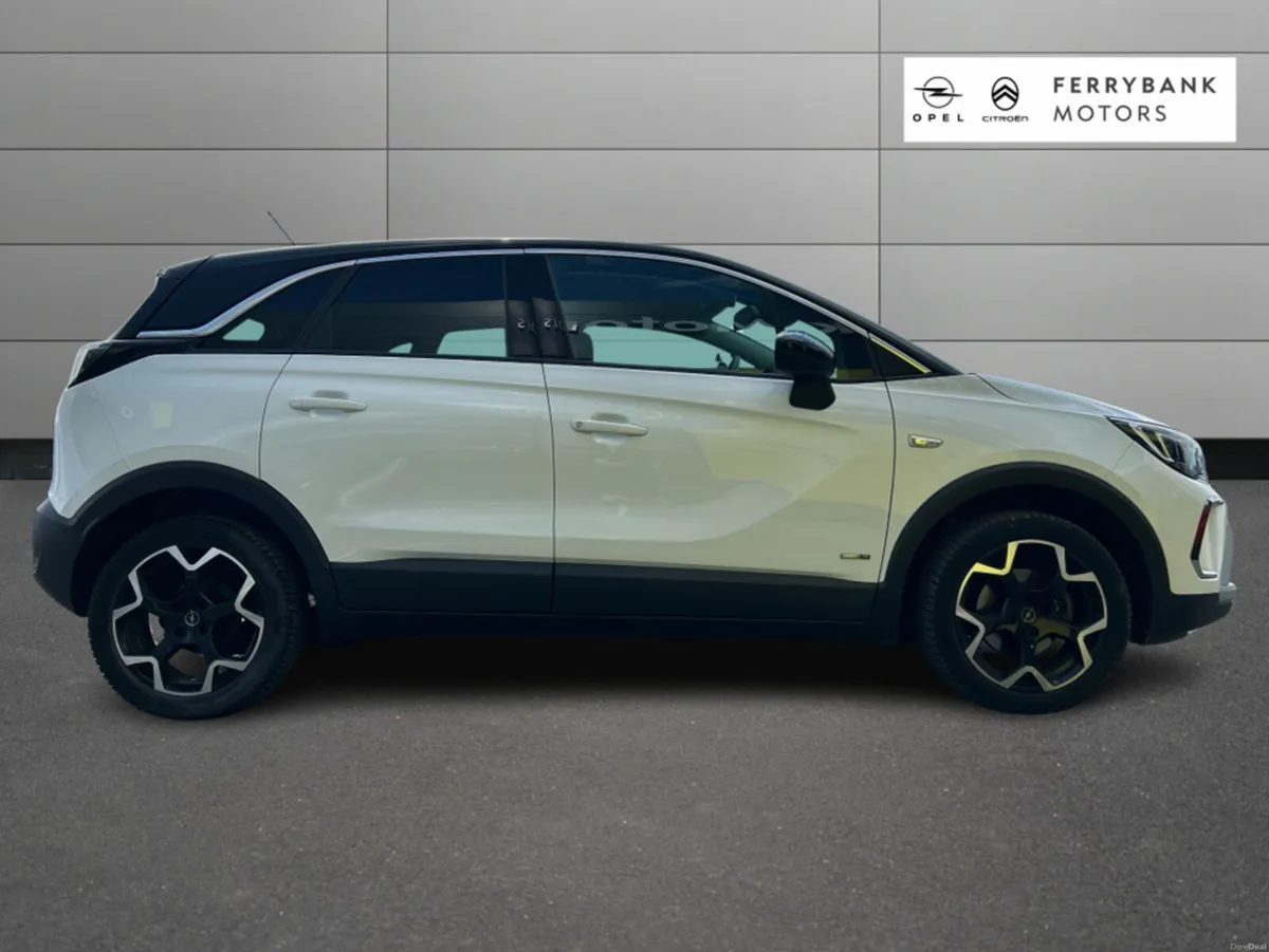 Opel Crossland SPORT 1.2 110PS -PET -PET-6SP 4DR X - Image 4