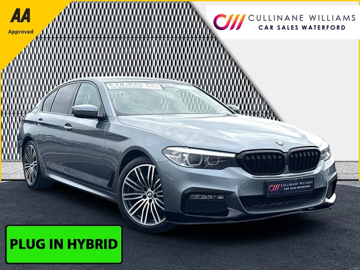BMW 5-Series 2017 M-SPORT PLUG IN HYBRID 248BHP AU - Image 1