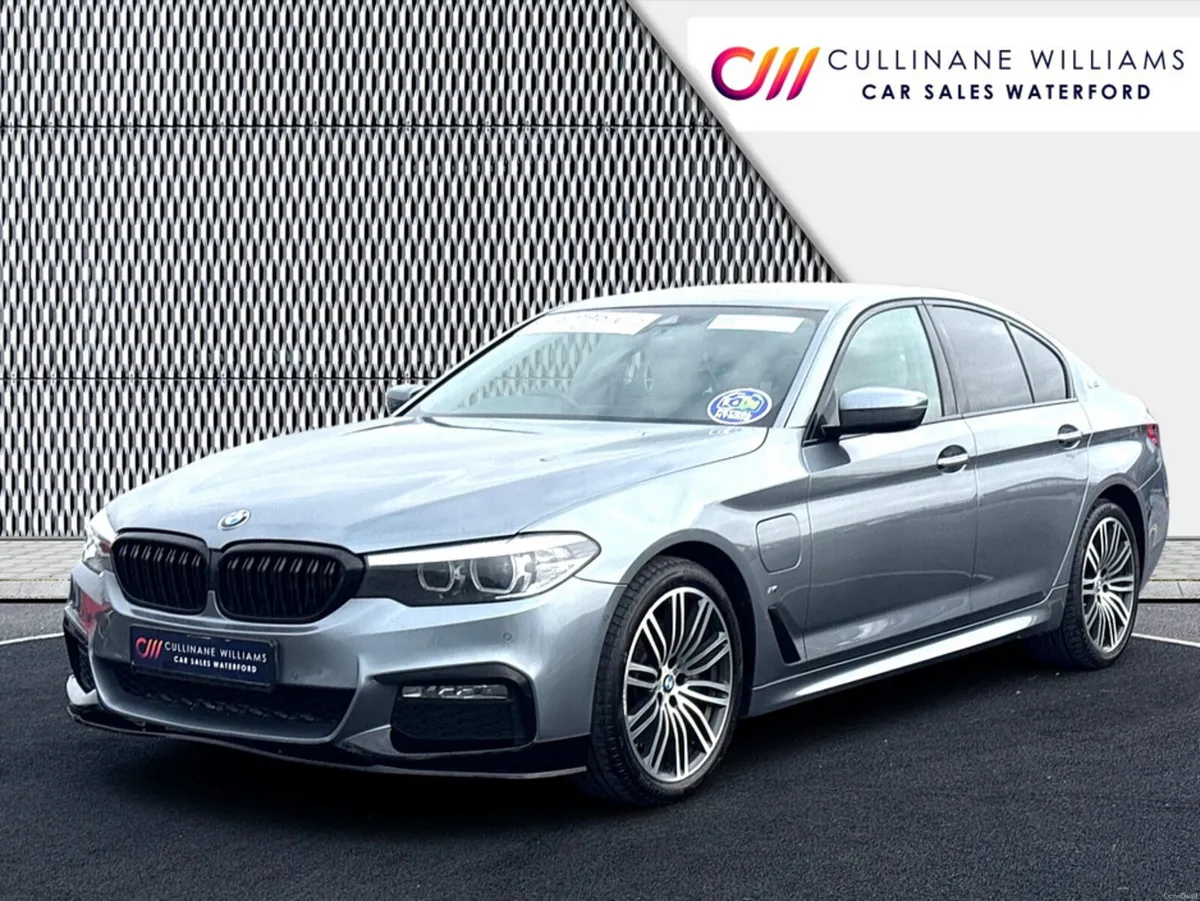 BMW 5-Series 2017 M-SPORT PLUG IN HYBRID 248BHP AU - Image 3
