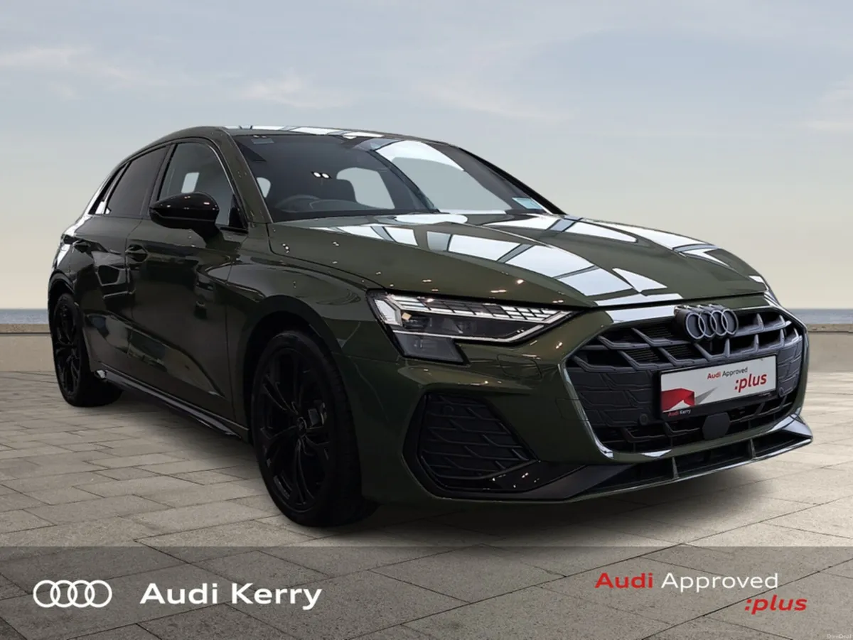 Audi A3 SPORTBACK 1.5 35TFSI 150BHP S-LINE BLACK E - Image 1