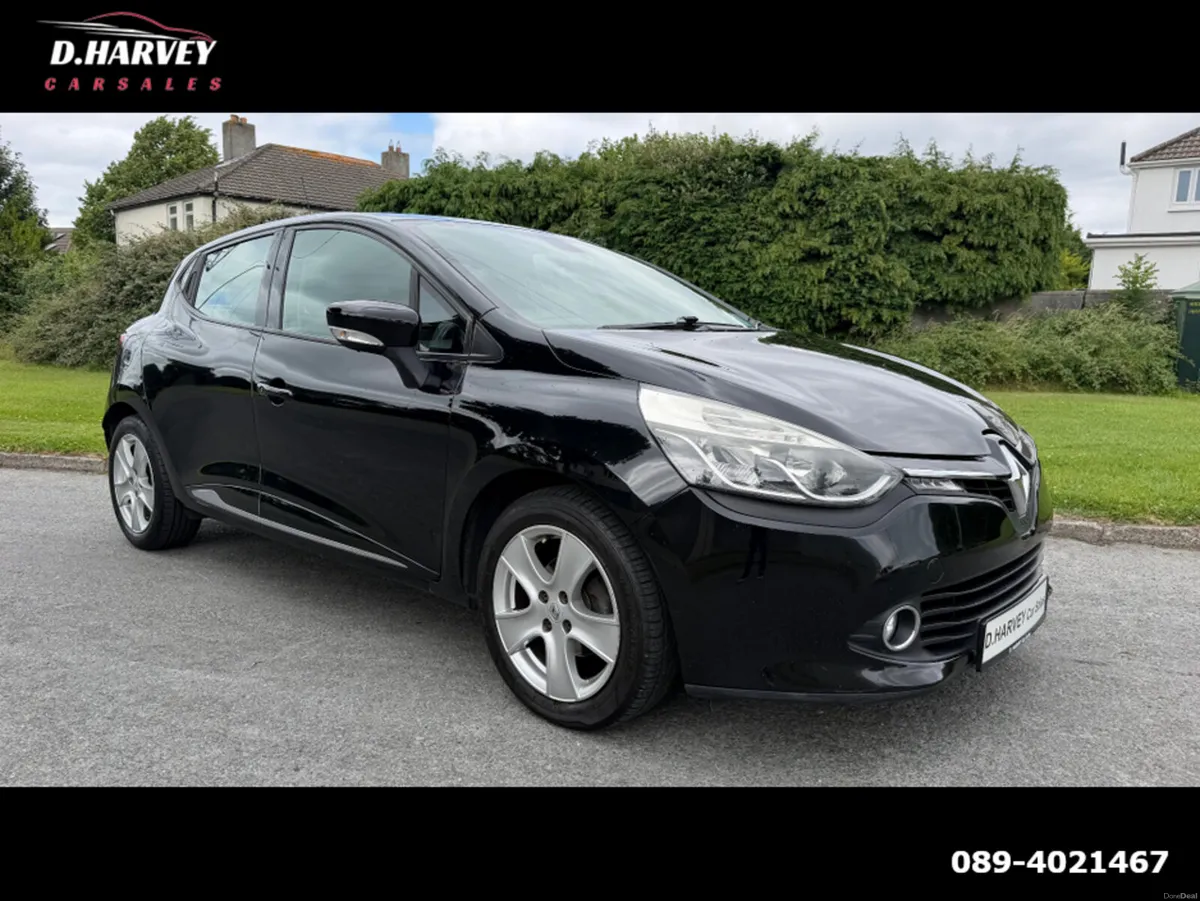 Renault Clio 1.2 Dynamique Nav**Low Mileage**NCT 0 - Image 1