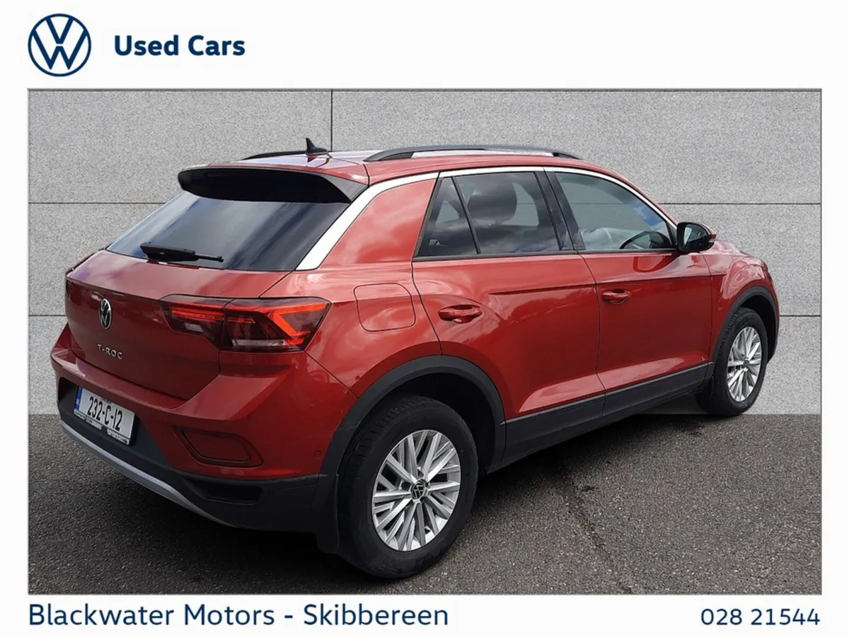 Volkswagen T-Roc 2.0TDI 116BHP LIFE - Image 3